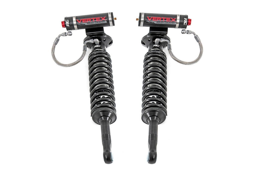 Rough Country Vertex 2.5 Adjustable Coilovers Front 6" Ford F-150 (09-13) 689036