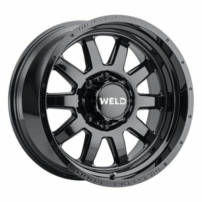 Weld Racing W16889082500 18x9 Stealth Wheel, 8x165.1, Black