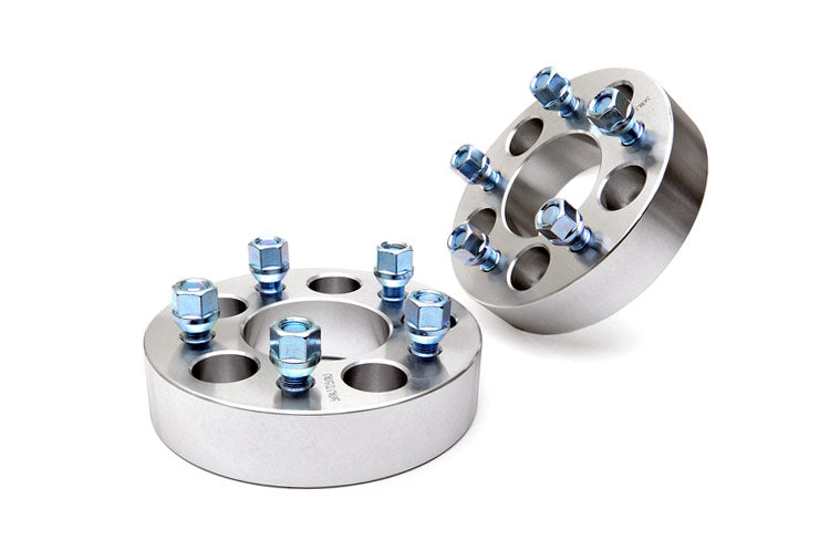 Rough Country 1.5 Inch Wheel Spacers5X4.5 compatible with Jeep Cherokee Xj/Comanche Mj/Wrangler Tj/Wrangler Yj 1090