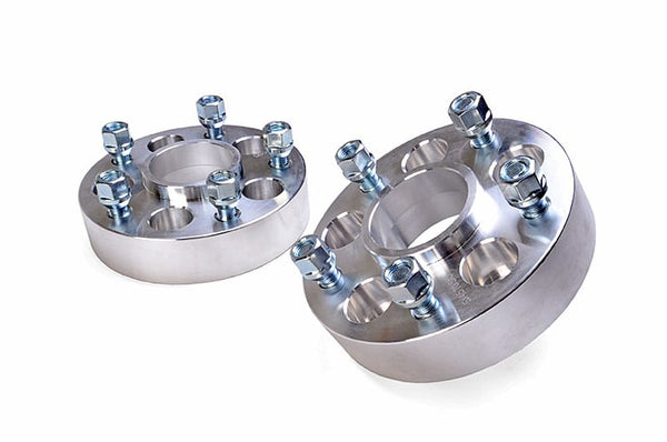 Rough Country 1.5 Inch Wheel Adapters 5X4.5 To 5X5 Fits Jeep Cherokee Xj/Comanche Mj/Wrangler Tj 1092