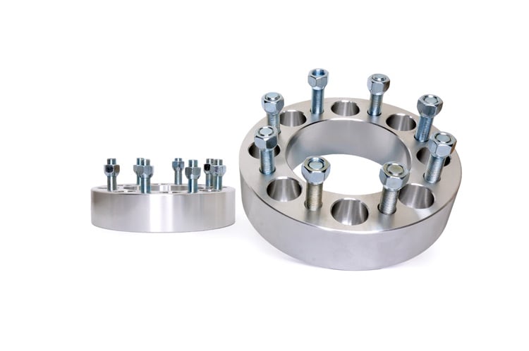 Rough Country 2 Inch Wheel Spacers 8X6.5 Fits RAM 2500/3500 4WD (2010-2011) 1099
