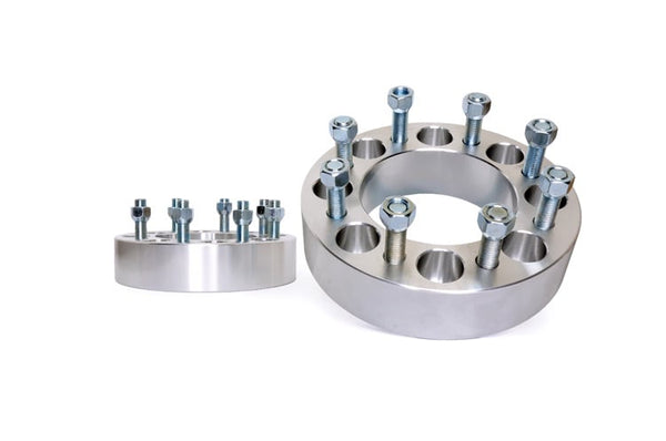 Rough Country 2 Inch Wheel Spacers 8X6.5 Fits RAM 2500/3500 4WD (2010-2011) 1099