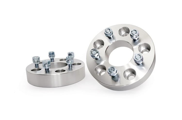 Rough Country 1.5 Inch Wheel Adapters 5X5 To 5X4.5 Fits Jeep Wrangler Jk (07-18) 1100