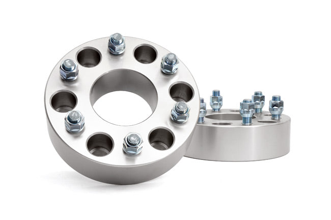 Rough Country 2 Inch Wheel Spacers 6X5.5 Chevy/fits gmc 1500 Truck & Suv (92-21) 1101