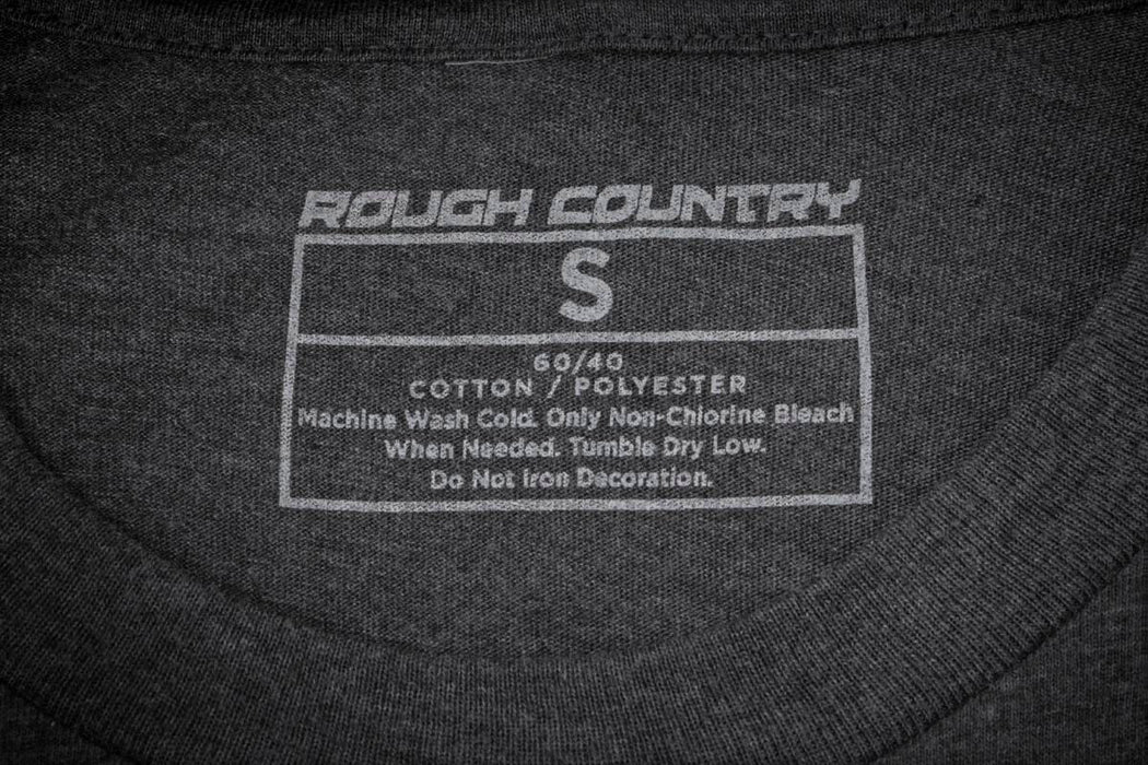 Rough Country T-Shirt | Winch Hook | Black | 2XL