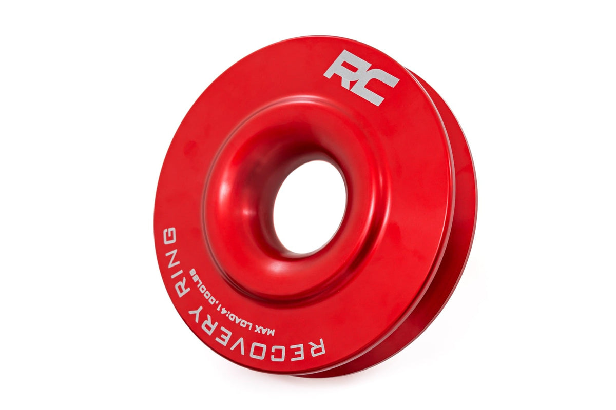 Rough Country 4" Winch Recovery Ring | 41000LB Capacity RS183