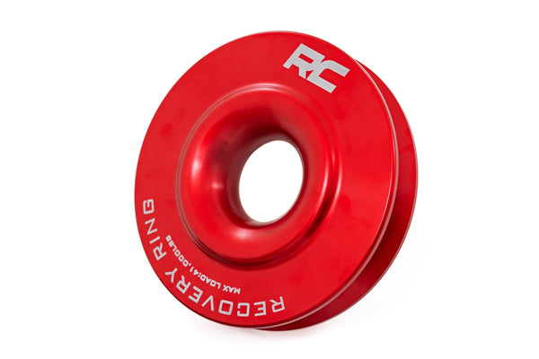 Rough Country 4" Winch Recovery Ring | 41000LB Capacity RS183