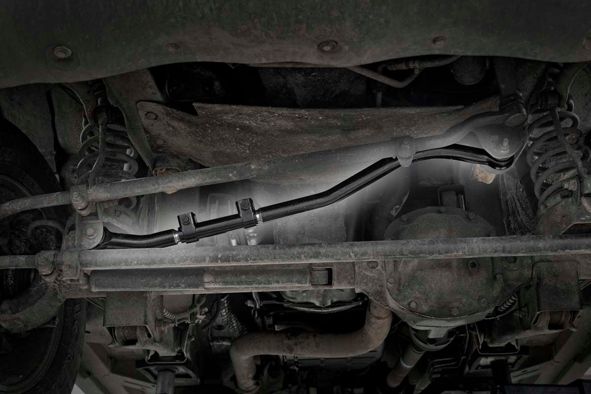 Rough Country Track Bar Forged 0-4 Inch Lift Fits Jeep Grand Cherokee 4WD (99-04) 10621