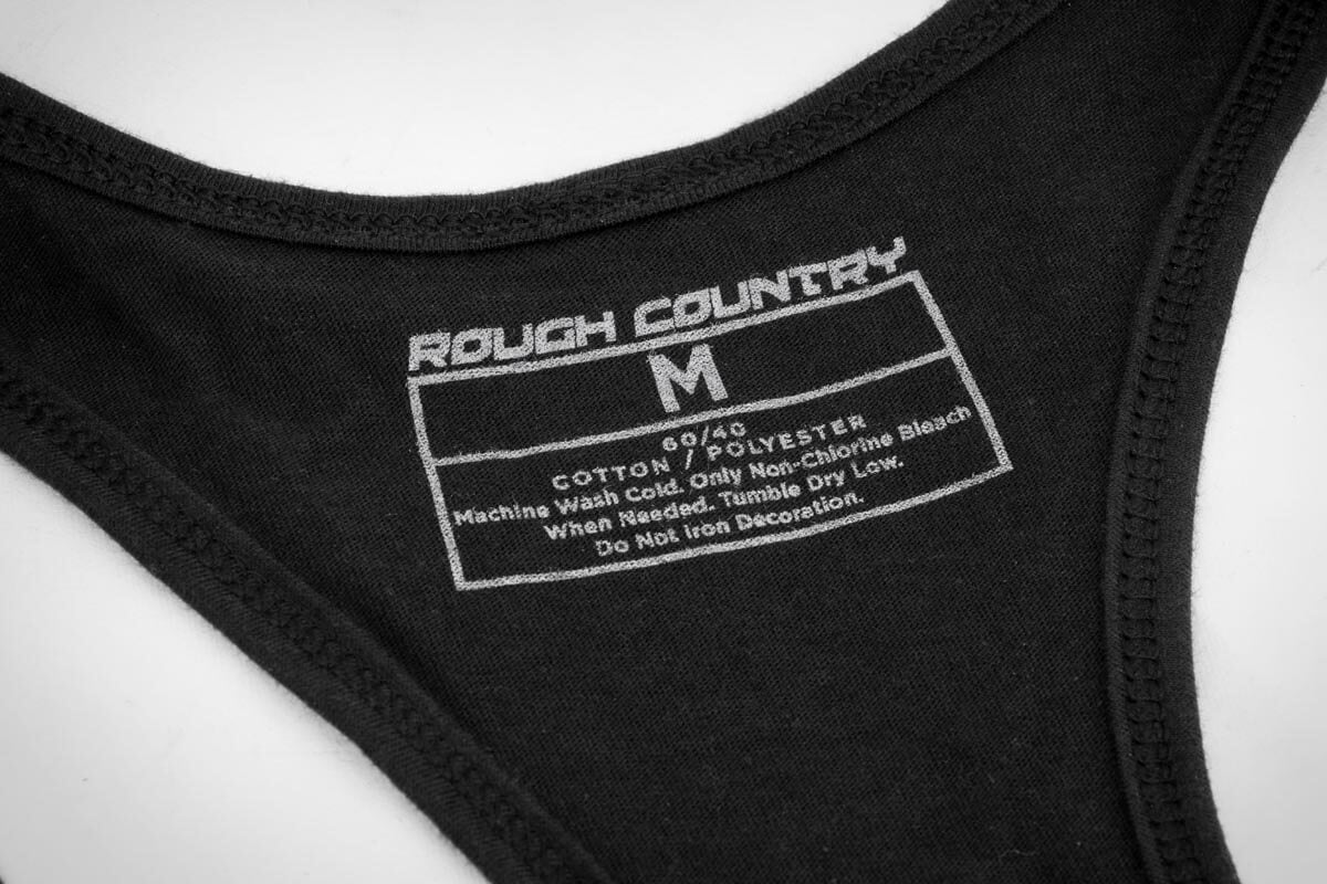 Rough Country Tank Top Women Fts Black Xl 84087XLG