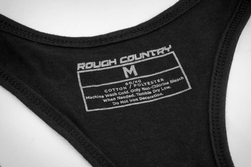 Rough Country Tank Top | Women Fts | Black | 2XL
