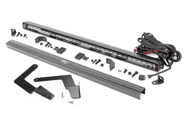 Rough Country LED Light Lower Grille Mnt 30" Spectrum Single Row Fits toyotaTacoma (16-23) 80668