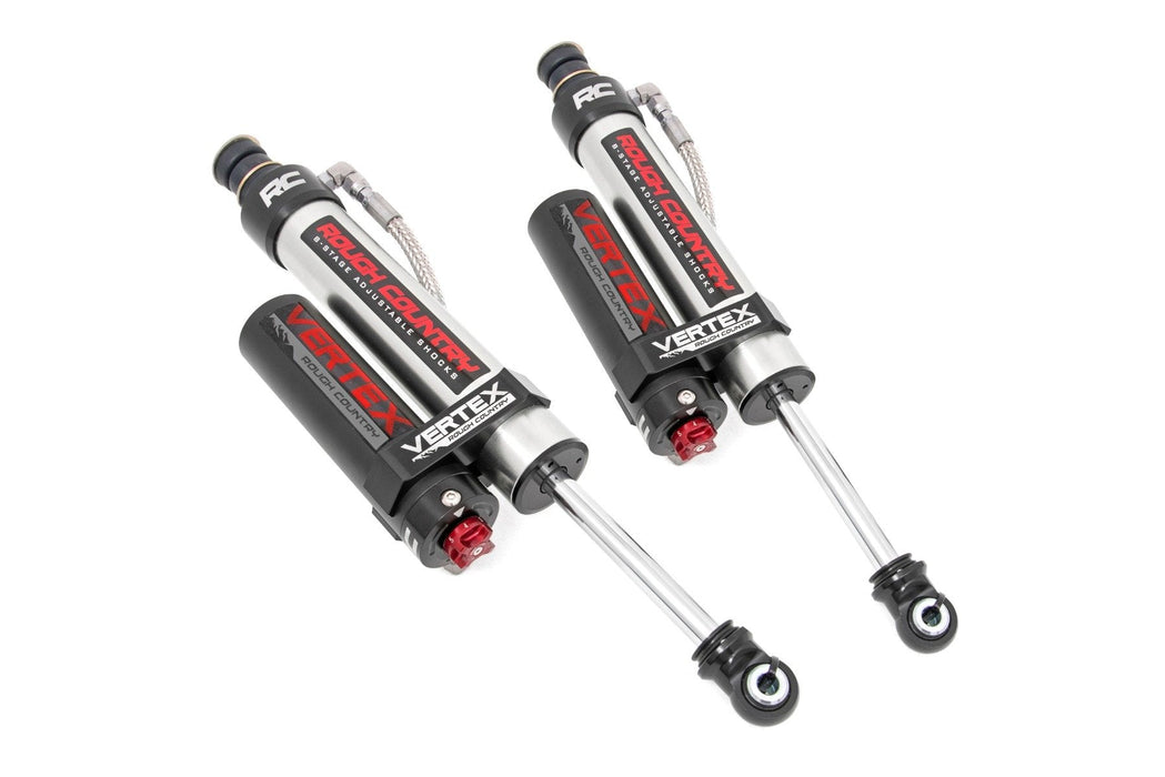 Rough Country Vertex 2.5 Adj Rear Shocks 2" Ram 1500 2Wd/4Wd (2019-2023) 699022