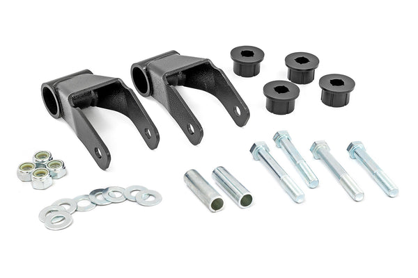 Rough Country Boomerang Lift Shackles .75 Inch Fits Jeep Cherokee Xj (84-01) 1104