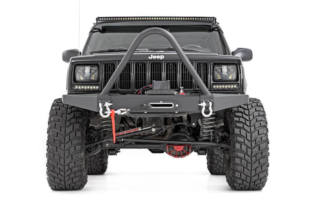 Rough Country Black Series Led Light Bar 50 Inch Single Row 70750BL