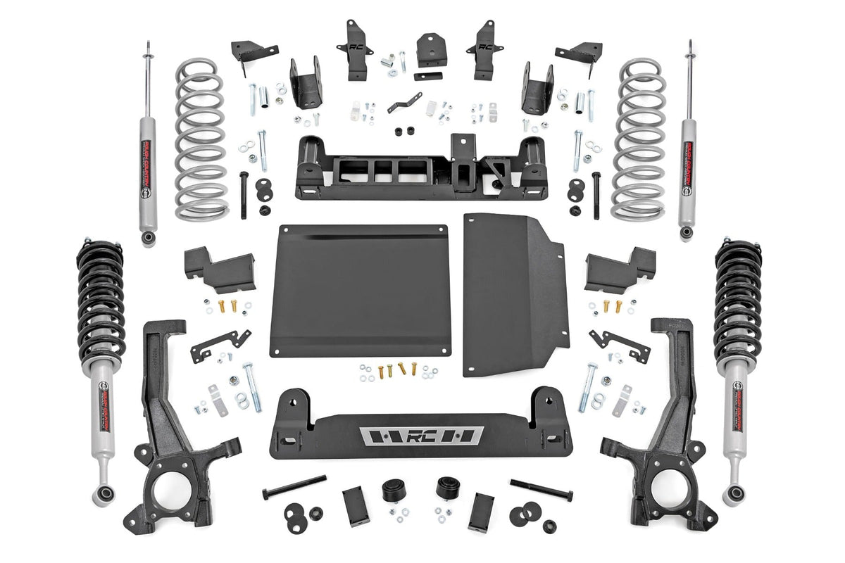 Rough Country 6 Inch Lift Kit N3 Strut Rear Coil Fits toyotaTundra 4WD (22-23) 71231