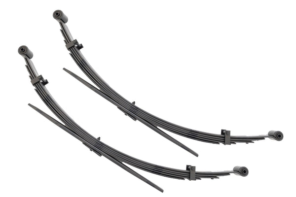 Rough Country Rear Leaf Springs 3" Lift Pair Fits Ford Bronco Ii (84-90)/Ranger (83-97) 8031KIT