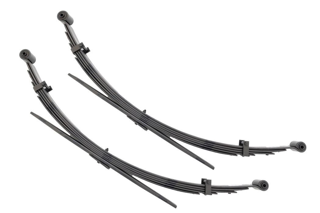 Rough Country Rear Leaf Springs 3" Lift Pair Ford Bronco Ii (84-90)/Ranger (83-97) 8031Kit