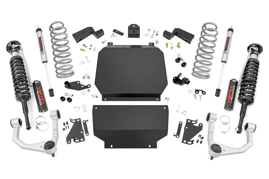 Rough Country 3.5 Inch Lift Kit Vertex/V2 Fits toyotaTundra 4WD (2022-2023)