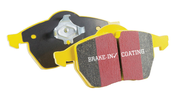 EBC 2019+ Fits Ford Ranger 2WD 2.3T Yellowstuff Rear Brake Pads DP43108R