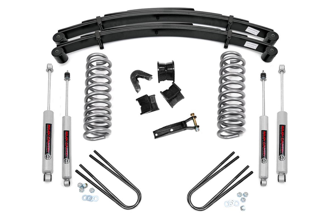 Rough Country 2.5 Inch Lift Kitrear Springs Ford F-100/F-150 4Wd (1977-1979) 530-77-7930