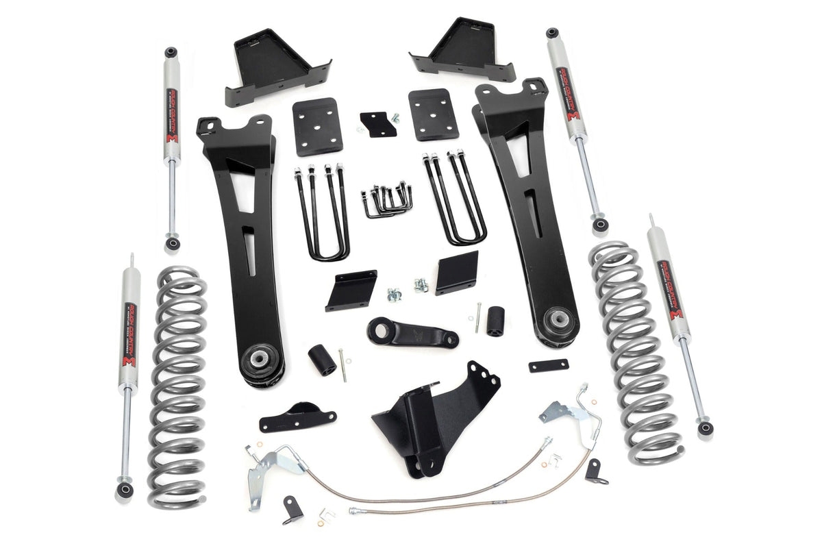 Rough Country 6 Inch Lift Kit Diesel Radius Arm M1 Fits Ford F-250 Super Duty (11-14) 54140
