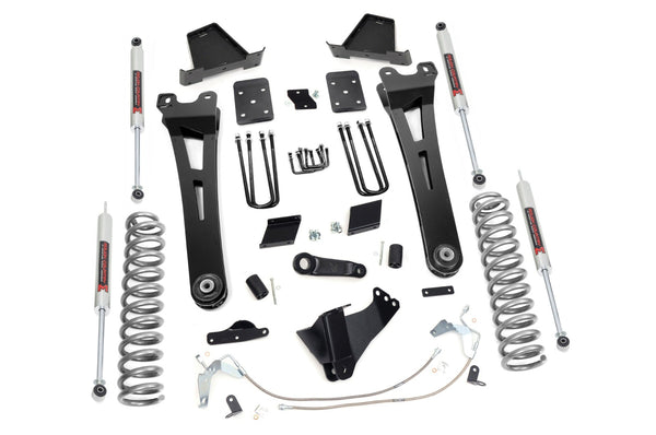 Rough Country 6 Inch Lift Kit Diesel Radius Arm M1 Fits Ford F-250 Super Duty (11-14) 54040