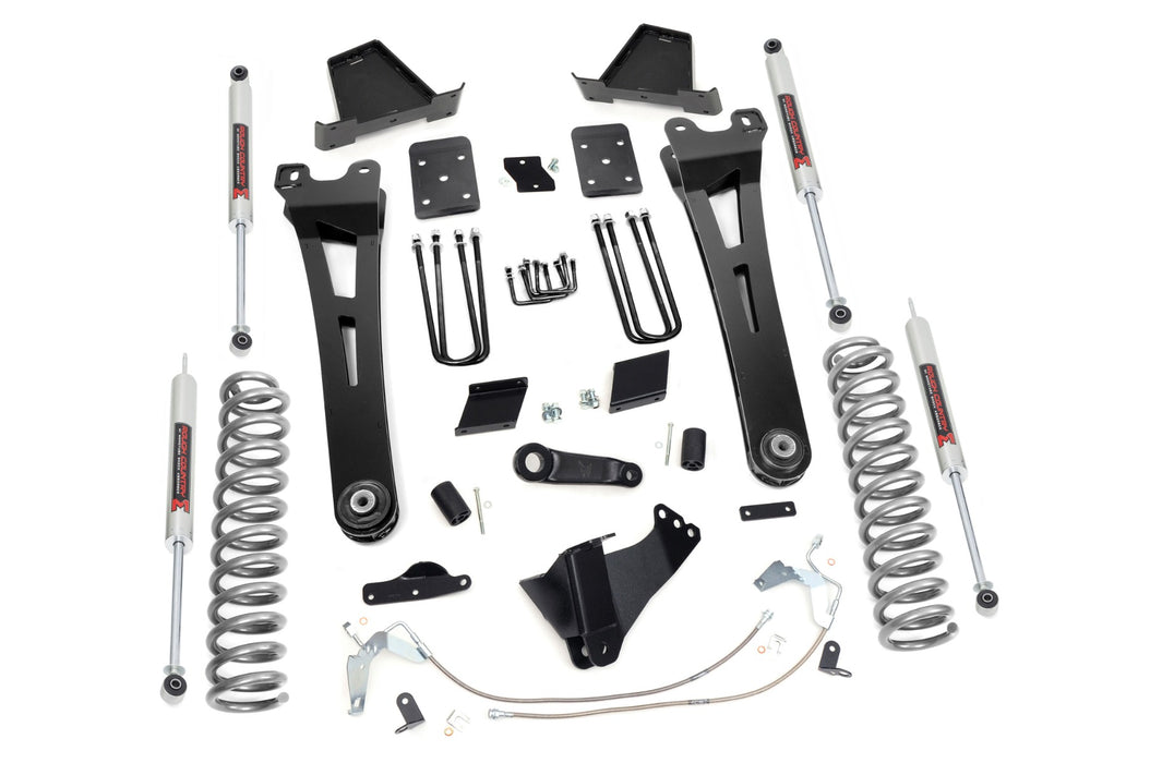 Rough Country 6 Inch Lift Kit Diesel Radius Arm M1 Ford F-250 Super Duty (11-14) 54140