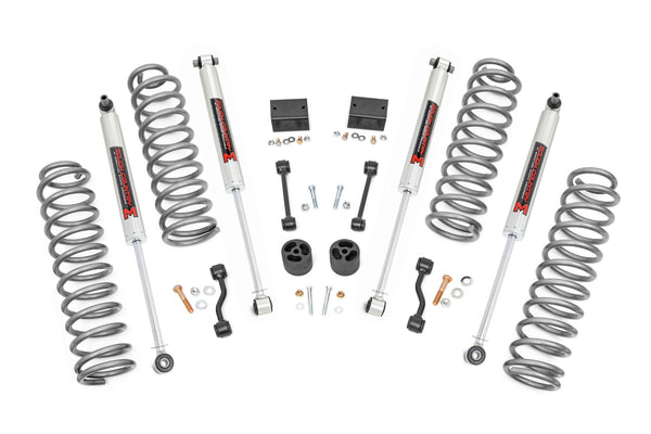 Rough Country 2.5 Inch Lift Kit Coils M1 Fits Jeep Wrangler Jl 4WD (2018-2023) 66640