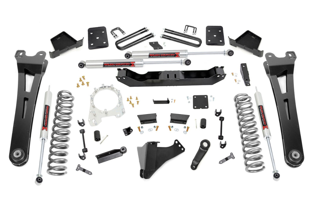 Rough Country 6 Inch Lift Kit R/A No Ovld M1 Ford F-250/F-350 Super Duty (17-22) 55640