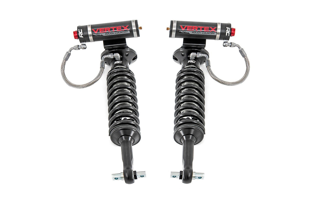 Rough Country Vertex 2.5 Adjustable Coilovers Front 3.5" Chevy/fits gmc 1500 (19-23) 689032