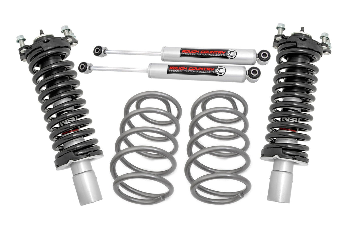 Rough Country 2.5 Inch Lift Kit N3 Front Struts Fits Jeep Liberty Kk 4WD (08-12) 68731