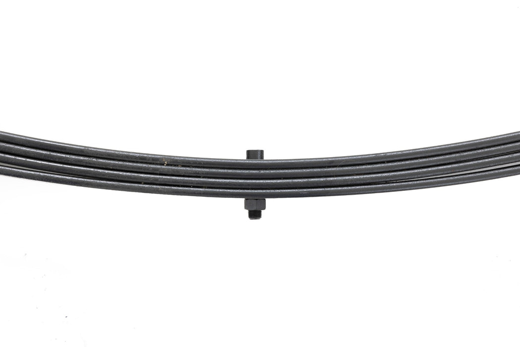 Rough Country Front Leaf Springs Military Wrap 4" Liftpair compatible with Jeep Wrangler Yj (87-95) 8063Kit