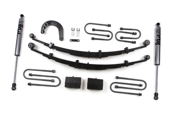 Zone 4 Inch Lift Kit Chevy/gmc 3/4 Ton Truck/suv 77-87 4WD ZONC16F