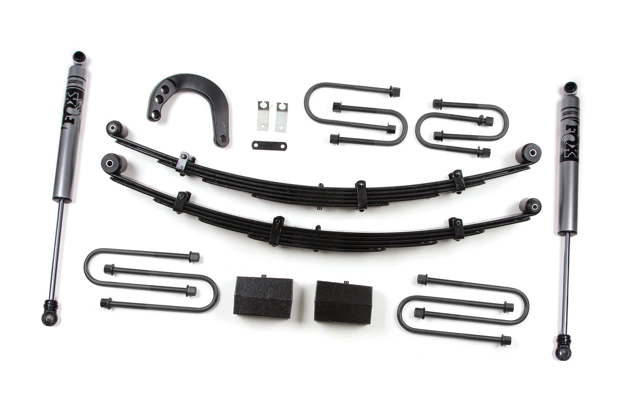 ZONE 4 Inch Lift Kit Fits Chevy/gmc 3/4 Ton SUV 88-91 4WD ZONC18F