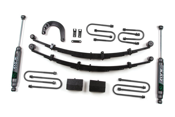 ZONE 4 Inch Lift Kit Fits Chevy/gmc 1/2 Ton Truck/suv 73-76 4WD C11N