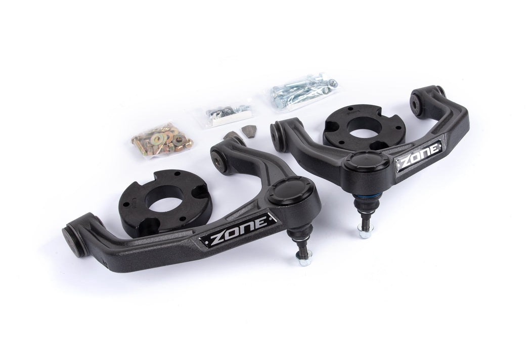 Zone Offroad 2 Inch Leveling Kit Chevy Silverado or GMC Sierra 1500 (19-26)