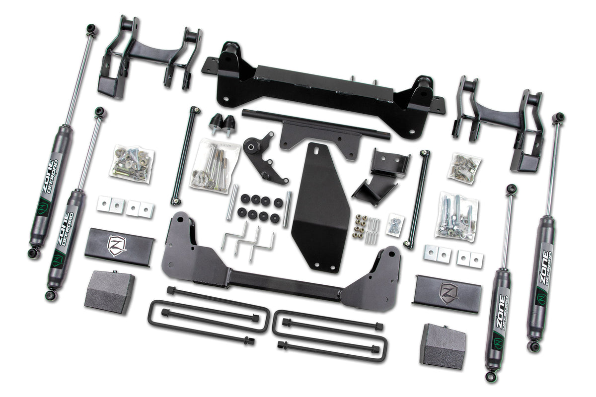 ZONE 6 Inch Lift Kit Fits Chevy/gmc 1/2 Ton Truck/suv 88-98 4WD C14N