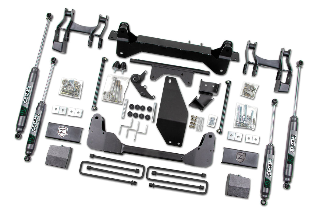 Zone Offroad 6 Inch Lift Kit Chevy/GMC 1/2 Ton Truck/SUV (88-98) 4WD