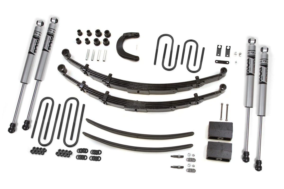ZONE 6 Inch Lift Kit Fits Chevy/gmc 3/4 Ton SUV 88-91 4WD ZONC24F