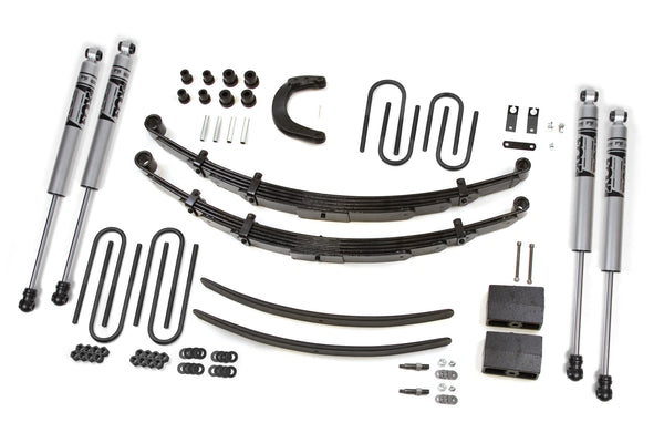 Zone 6 Inch Lift Kit Chevy/gmc 3/4 Ton SUV 88-91 4WD ZONC24F