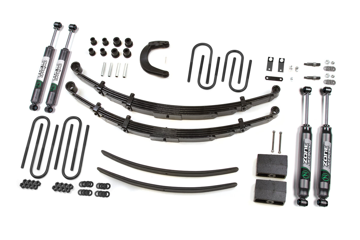 ZONE 77-87 Fits Chevy 3/4 Ton 6in Suspension Lift C22N