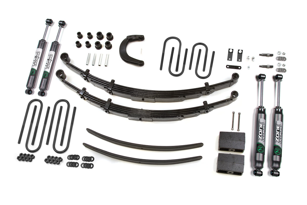 Zone Offroad 77-87 Chevy 3/4 Ton 6in Suspension Lift ZONC22N