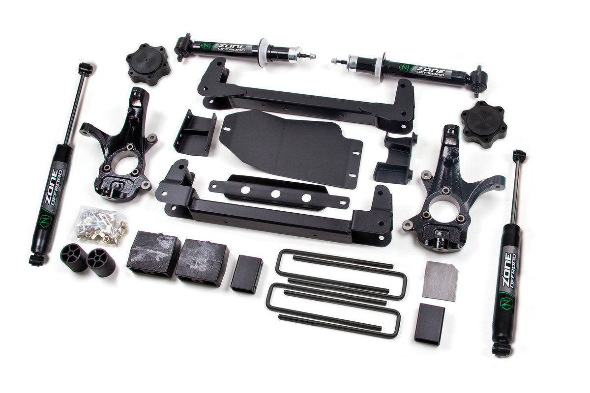 ZONE 07-13 Fits GM K1500 4.5in Suspension System C8N