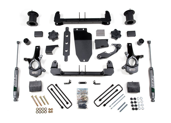 ZONE 14-16 Fits GM 1500 4WD 6.5in Cast Steel Arms C25N