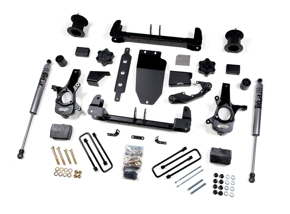 Zone Offroad 14-16 GM 1500 4WD 4.5in Alum/Stamped Arms Fox ZONC28F