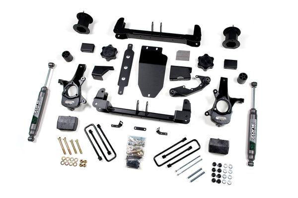 ZONE 14-16 Fits GM 1500 4WD 4.5in Alum/stamped Arms C28N