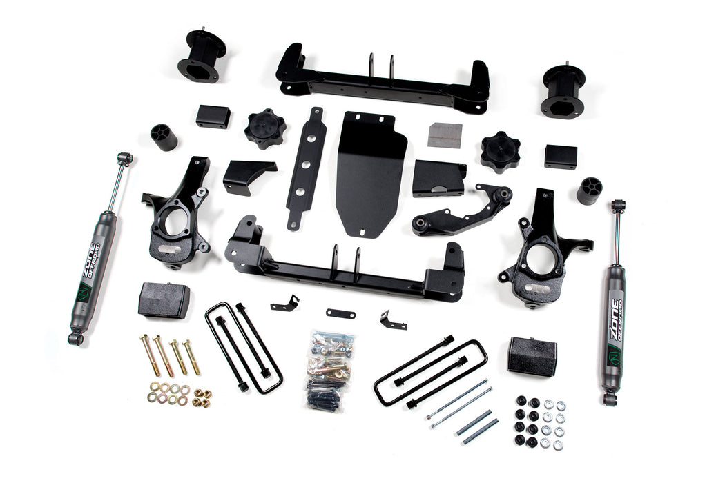 Zone Offroad 14-16 GM 1500 4WD 4.5in Alum/Stamped Arms ZONC28N