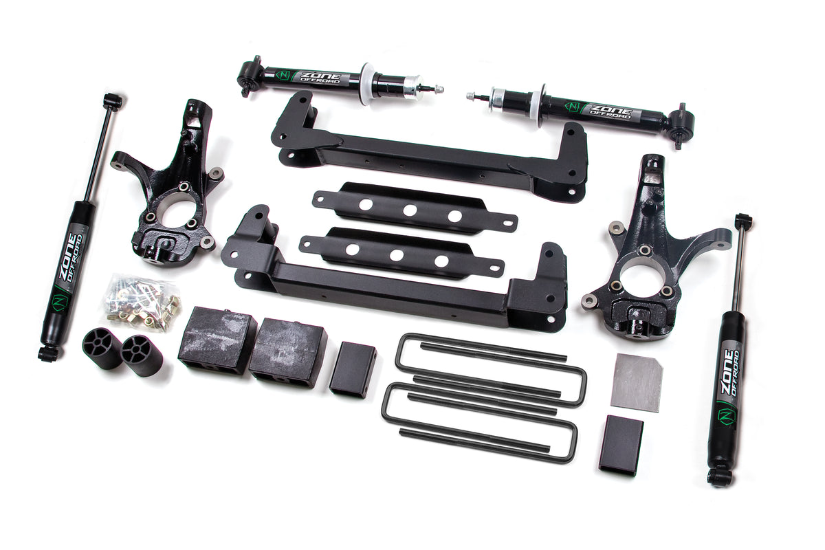ZONE 07-13 Fits GM C1500 2WD 4.5in System C9N