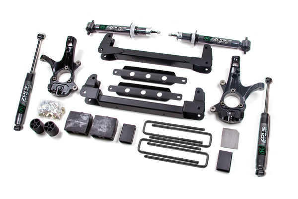 ZONE 07-13 Fits GM C1500 2WD 6.5in System C2N