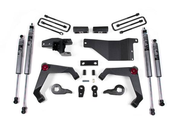 Zone 3 Inch Lift Kit Chevy Silverado & GMC Sierra 2500HD 01-10 4WD ZONC31F